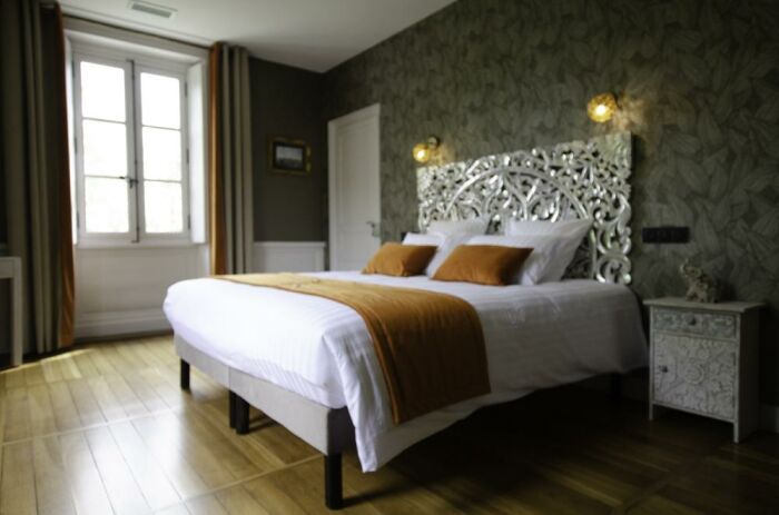 Chambre 1 © Gîtes de France Aube.jpg © Gîtes de France Aube