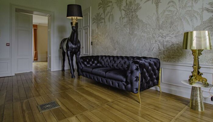 couloir haut b © Gîtes de France Aube.jpg © Gîtes de France Aube