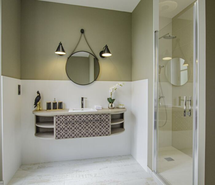 Chambre 4 sdb © Gîtes de France Aube.jpg © Gîtes de France Aube