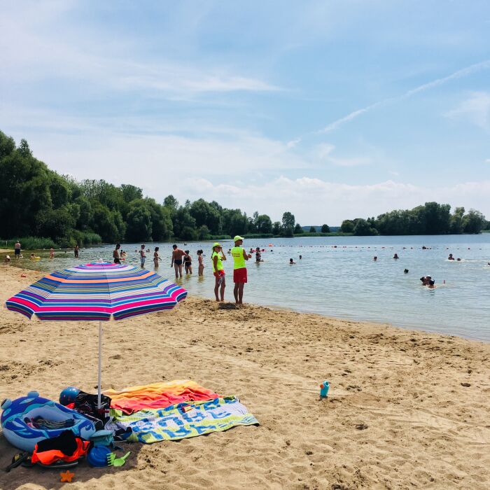 Dienville, plage été 2018 © OT Grands Lacs de Champagne - B. Collaudin (1).jpg © OT Grands Lacs de Champagne - B. Collaudin