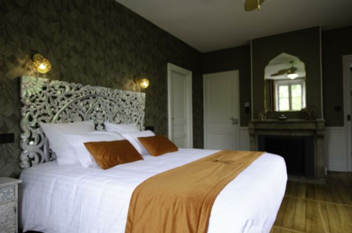 Chambre 1b © Gîtes de France Aube.jpg © Gîtes de France Aube