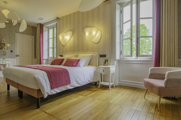 Chambre 3 © Gîtes de France Aube.jpg © Gîtes de France Aube