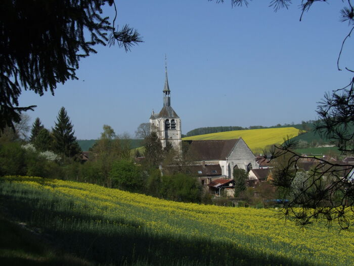 Bérulle sentier du fer Marc Fournier