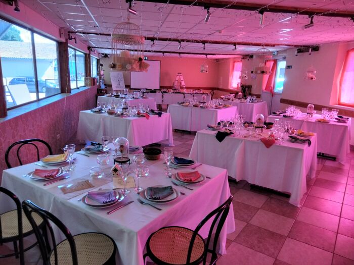 Ferme équestre de Lagesse - salle du manège ©Brunaud Paul-François