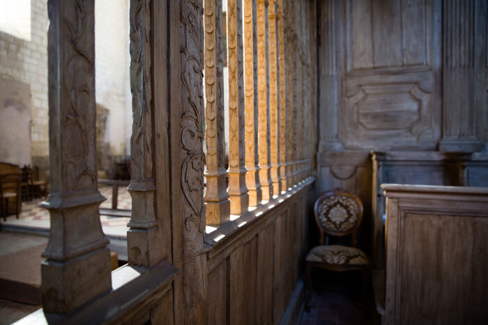 Jubé en bois de Villemaur 5.jpg ADT Aube en Champagne