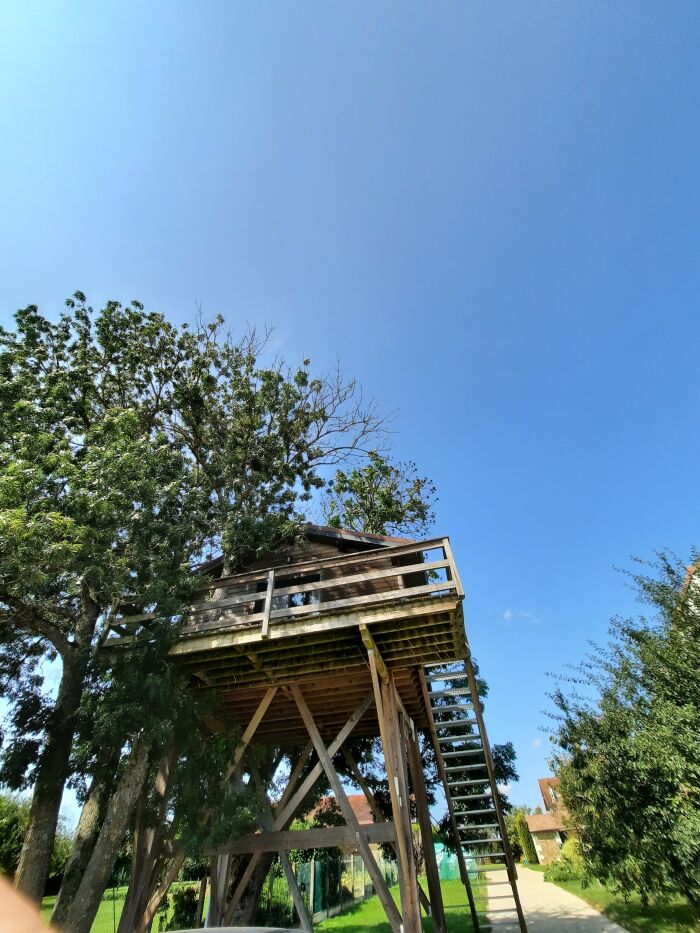 La Cabane Effrénée Domaine Saint Roch