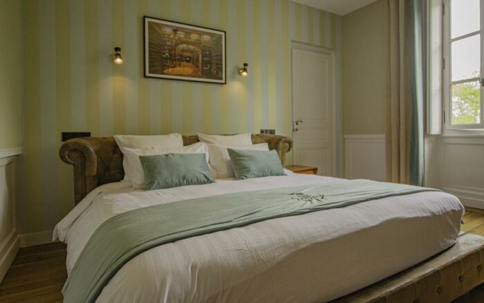 Chambre 2 © Gîtes de France Aube.jpg © Gîtes de France Aube