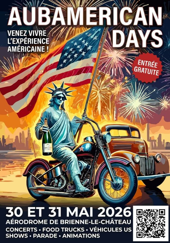 Aubamerican days.jpg Aubamerican days