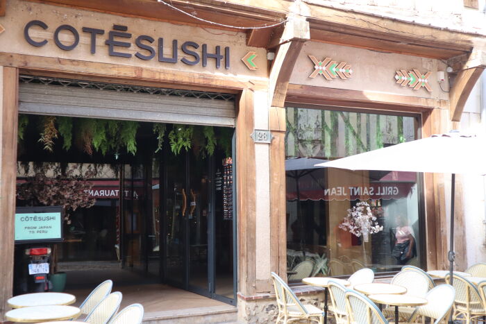 Côté Sushi ©CS-Troyes La Champagne Tourisme