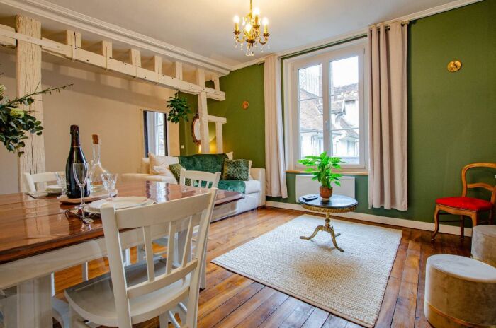 L'Ecrin de la Cathédrale © Gites de France Aube