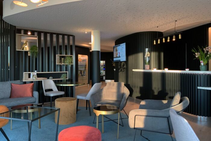 Bar Hôtel Akena Troyes/La Chapelle St Luc