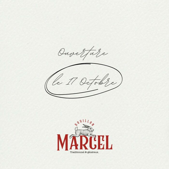 Visuel ouverture Bouillon Marcel Bouillon Marcel