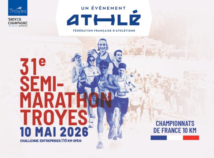 31e Semi-marathon de Troyes_Troyes Ville de Troyes