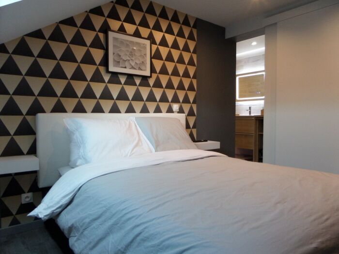 chambre à coucher.JPG ©GRADOS Jérôme et MARCILLY Julie