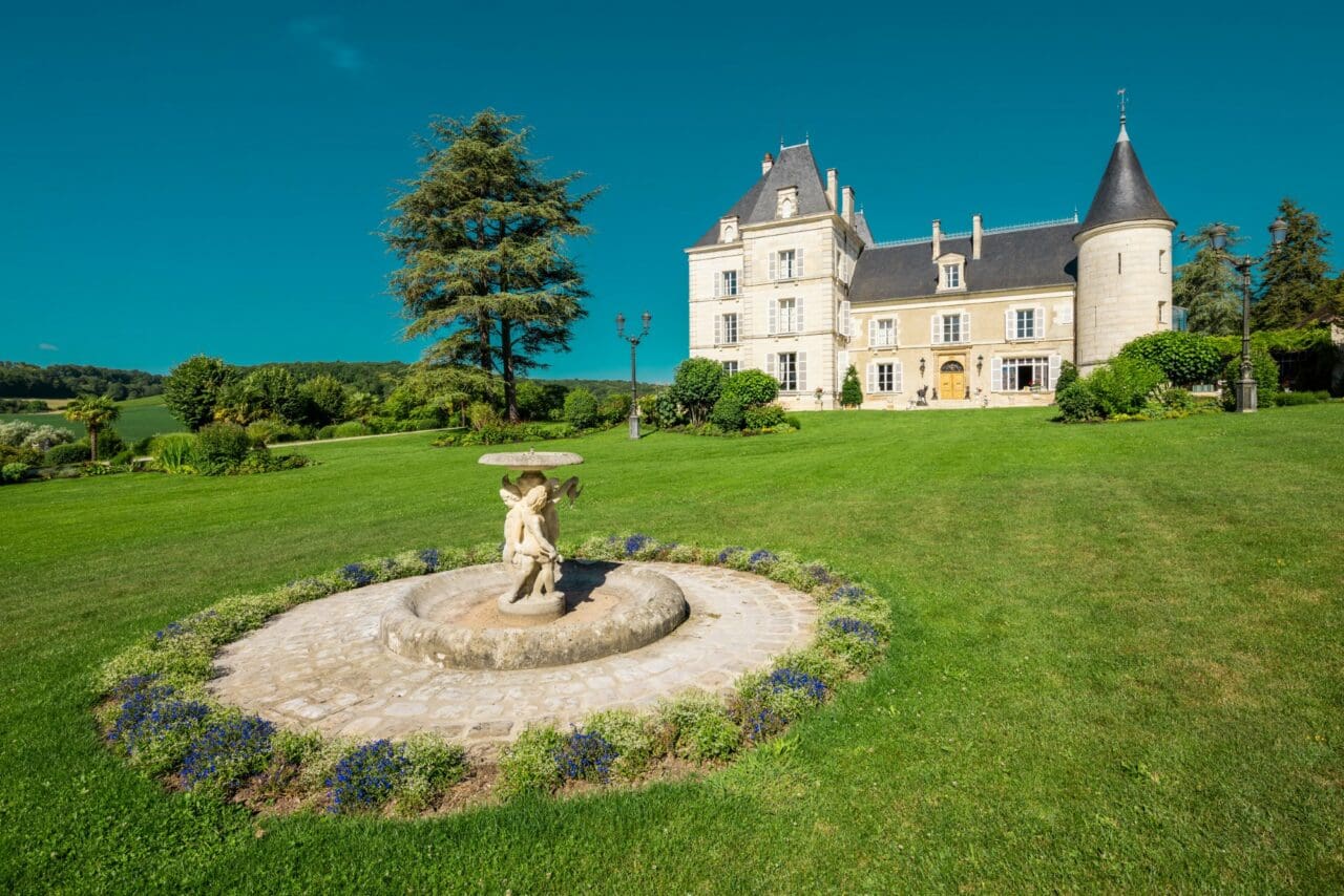 Château de Bligny La Route des Châteaux de l'Aube