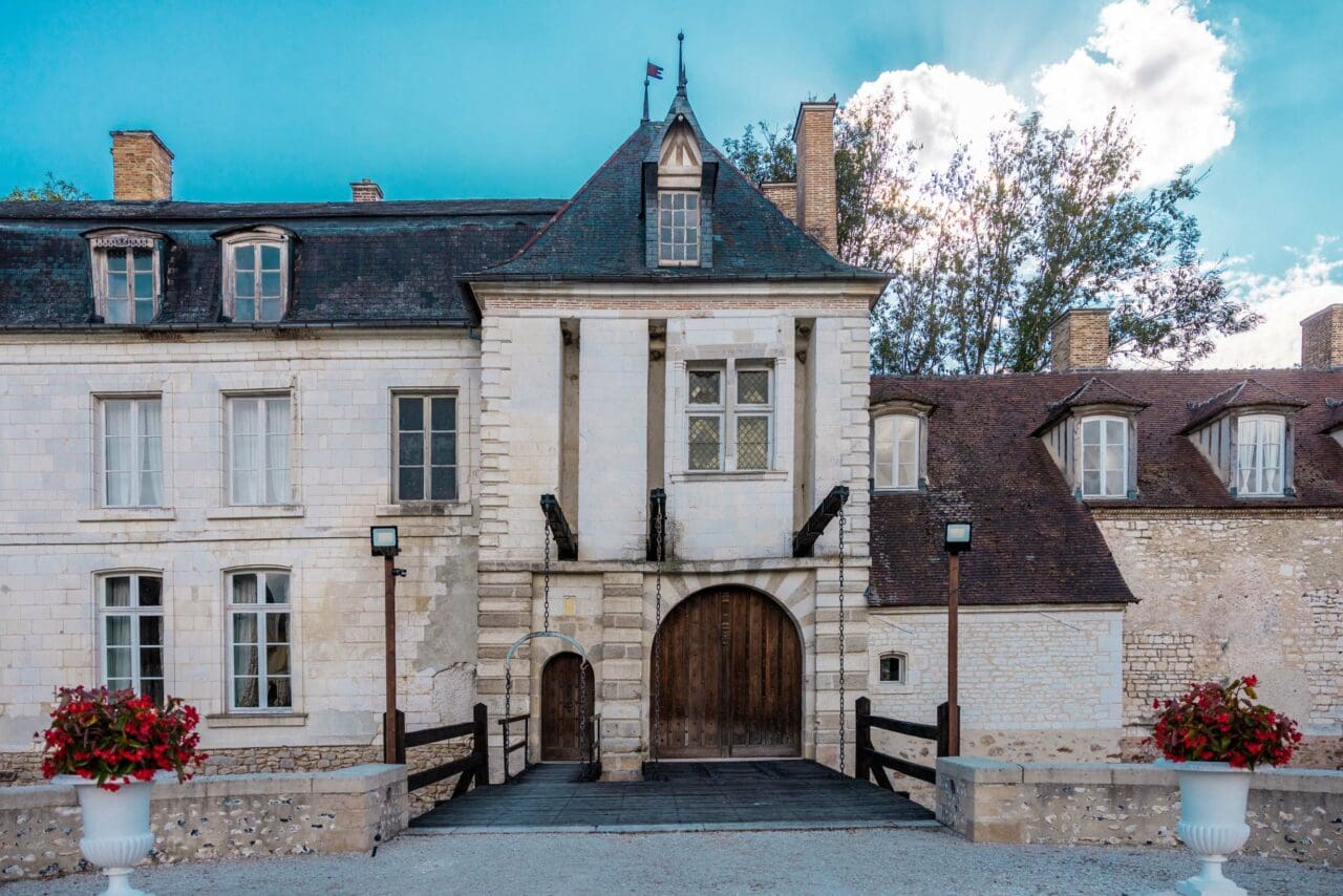 Château de DrouptSaint Basle La Route des Châteaux de l'Aube