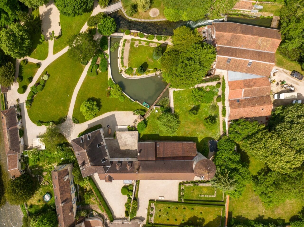 Château de GyésurSeine La Route des Châteaux de l'Aube