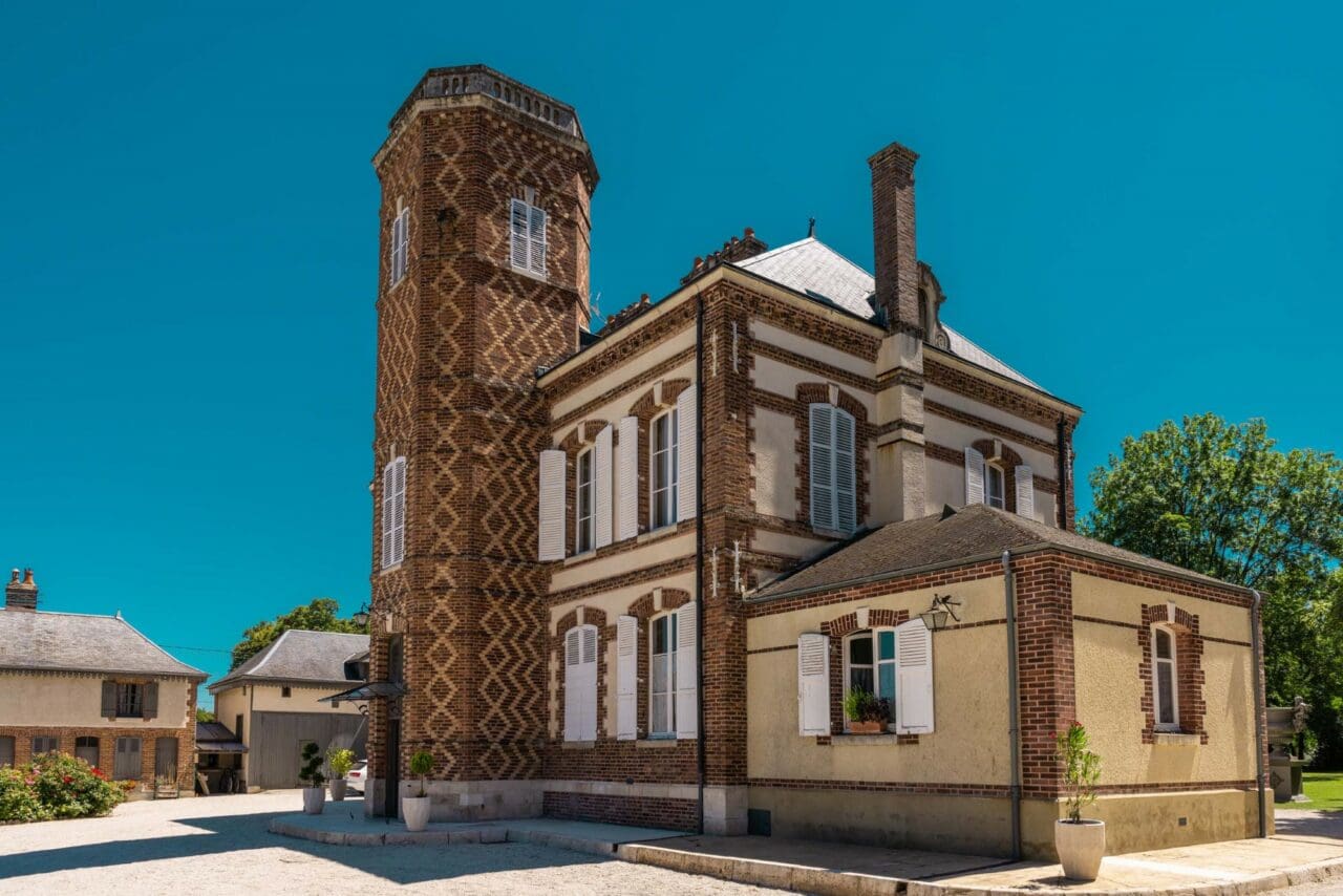Chateau de Montrambert - DAMMARTIN-MARPAIN