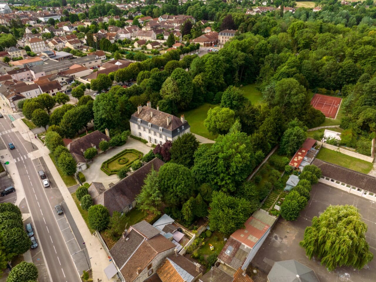 Château du Jard La Route des Châteaux de l'Aube