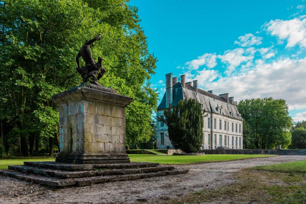 Château de Dampierre La Route des Châteaux de l'Aube