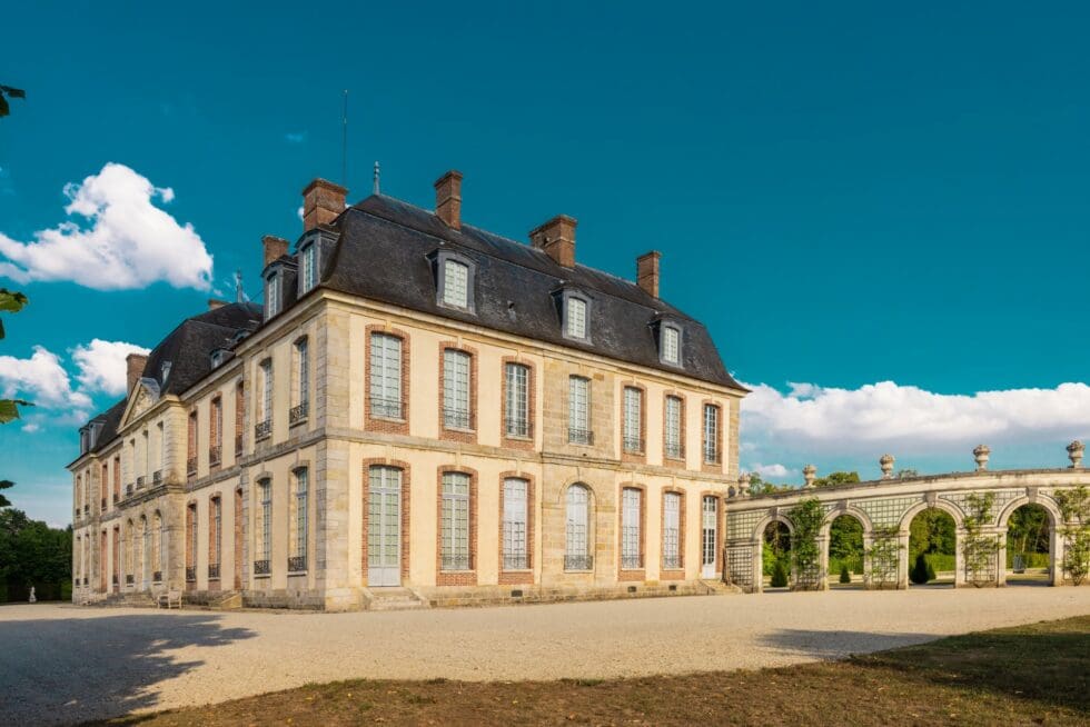 Château de La Motte Tilly La Route des Châteaux de l'Aube