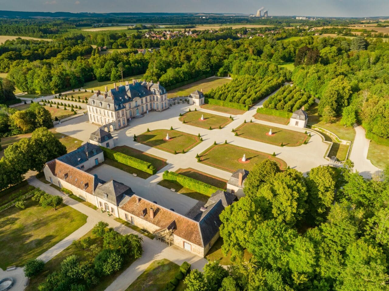 Château de La Motte Tilly La Route des Châteaux de l'Aube