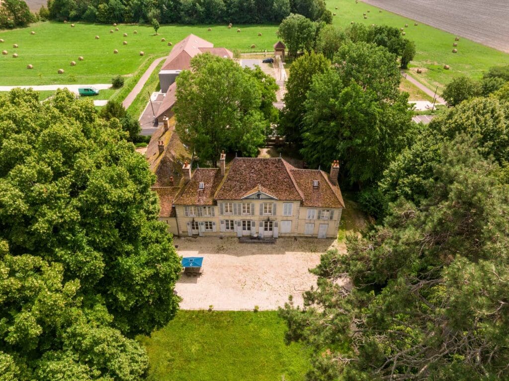 Château de Géraudot - ©Studio OG