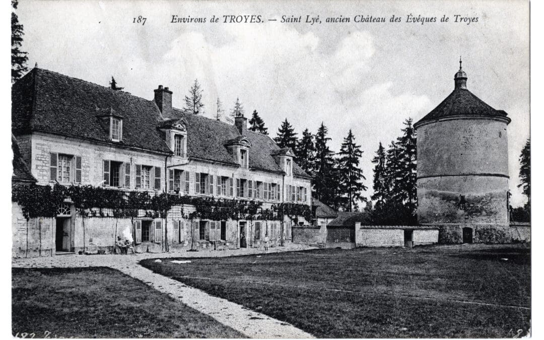 Le château de Saint-Lyé sous l’évêque Pierre d’Arcis